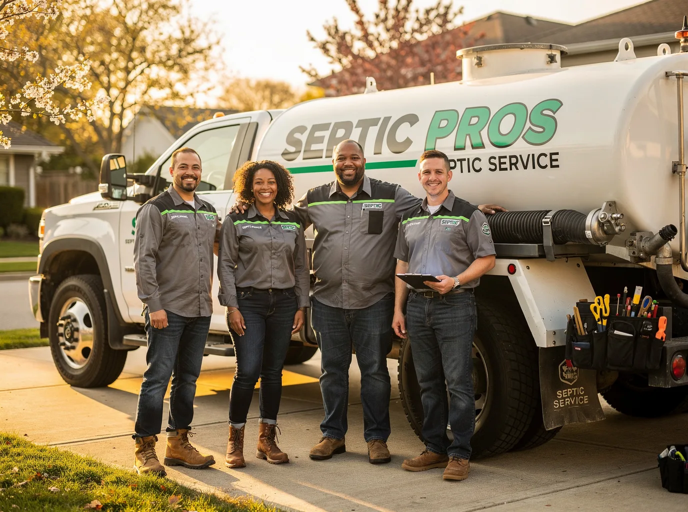 Septic Tank Pumping company in Sassafras, KY